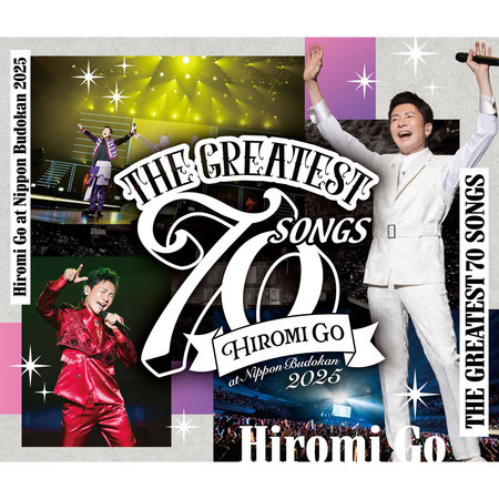 Hiromi Go at Nippon Budokan 2025 THE GREATEST 70 SONGS