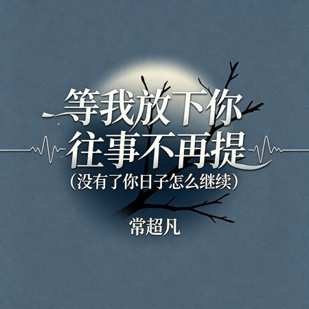 等我放下你往事不再提（沒有了你日子怎麽繼續）