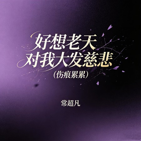 好想老天對我大發慈悲（傷痕累累）
