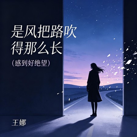 是風把路吹得那麽長（感到好絕望）