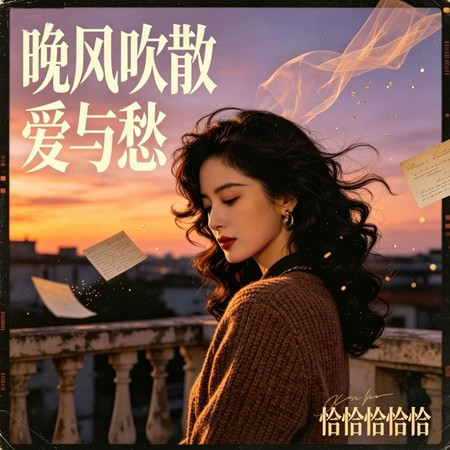 晚風吹散愛與愁