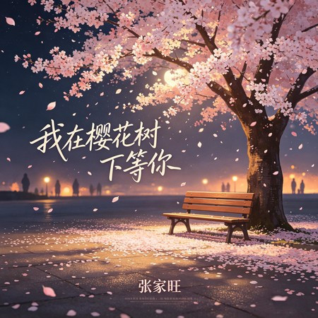 我在櫻花樹下等你