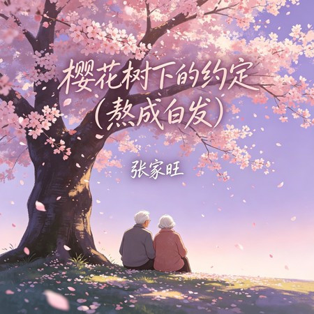 櫻花樹下的約定（熬成白發）