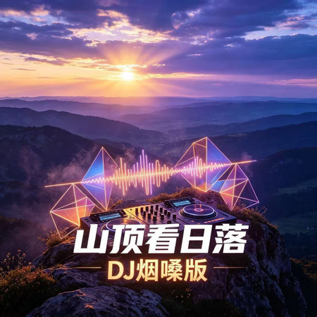 山頂看日落（dj煙嗓版）