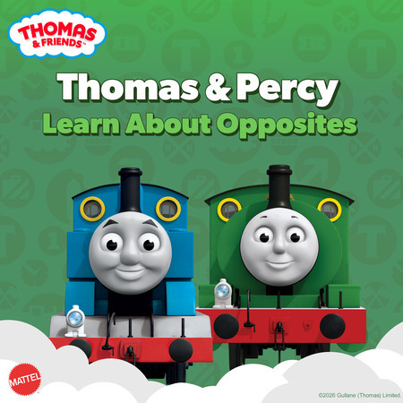 Thomas & Percy Learn About Opposites