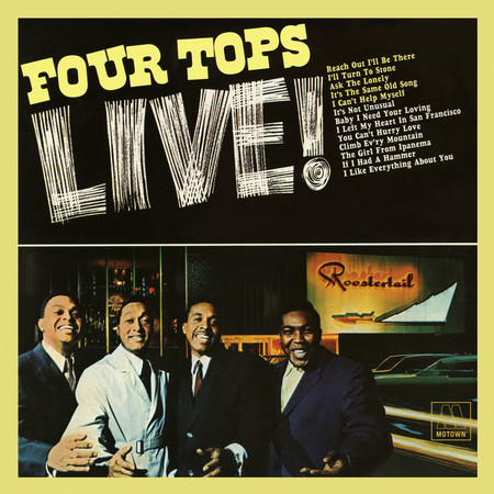Four Tops Live! (Deluxe Edition)