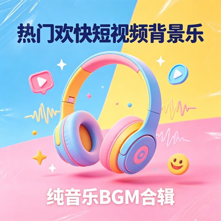 熱門歡快短視頻背景樂  純音樂BGM合輯