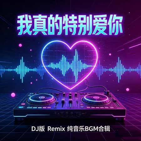 我真的特別愛你  DJ版  Remix  純音樂BGM合輯