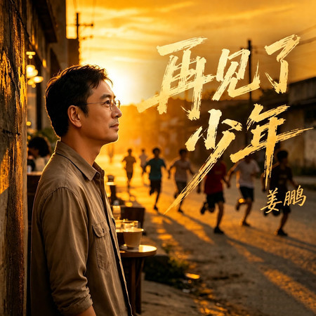 再見了少年 (伴奏)