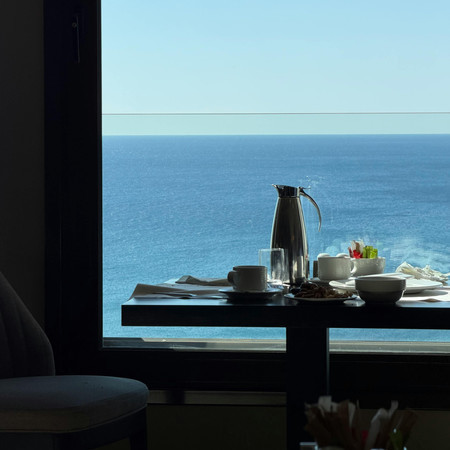 海邊咖啡館