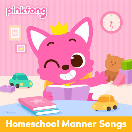 Pinkfong Homeschool Manner Songs