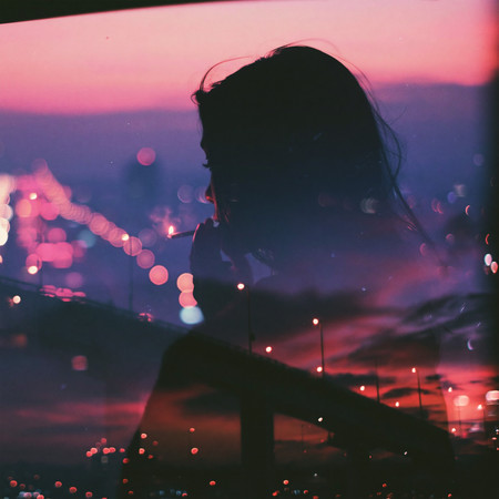 clouded