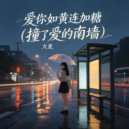 愛你如黃連加糖 (撞了愛的南牆)