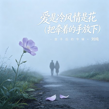 愛是冷風情是花 (把牽著的手放下)