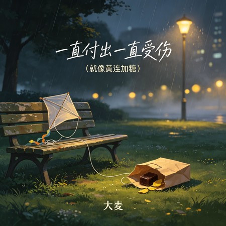 一直付出一直受傷 (就像黃連加糖)