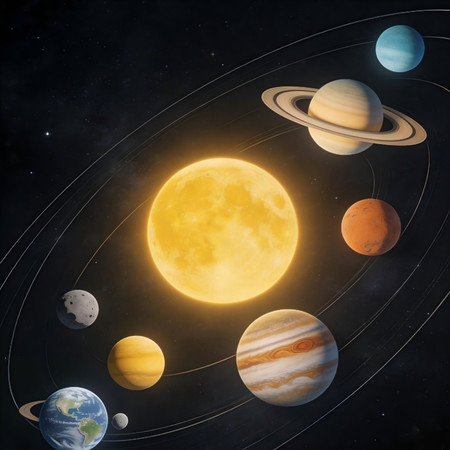 出發 太陽系
