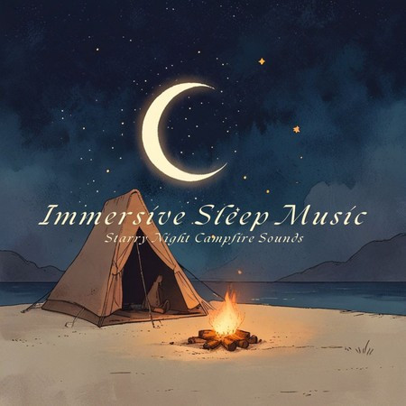 星夜營火聲 睡眠沉浸式音樂