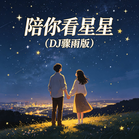 陪你看星星(DJ驟雨版)