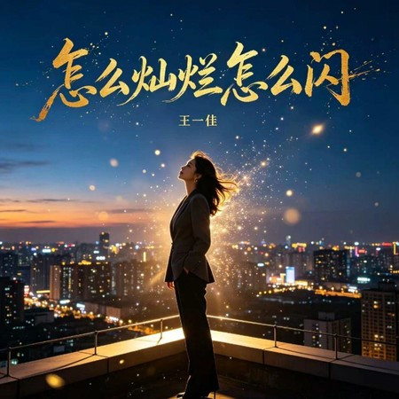 怎麼燦爛怎麼閃