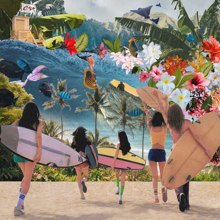 夏日迷你專輯『Velvet Summer』