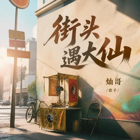 街頭遇大仙