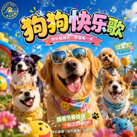 狗狗快樂歌