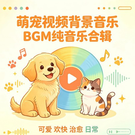 萌寵視頻背景音樂BGM純音樂合輯