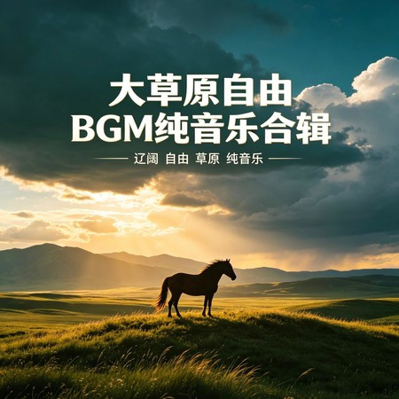 大草原自由BGM純音樂合輯