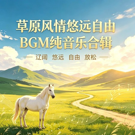 草原風情悠遠自由BGM純音樂合輯
