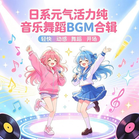 日系元氣活力純音樂舞蹈BGM合輯