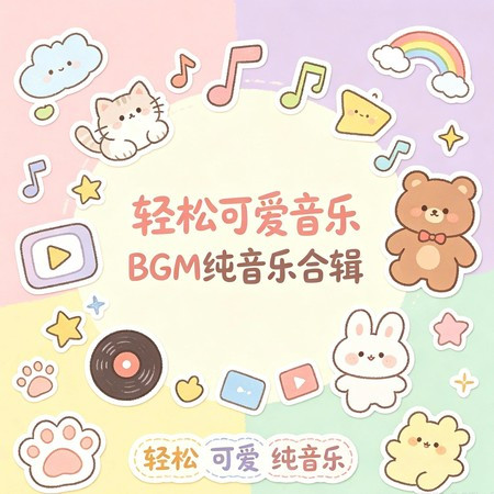 軟萌治愈夏日BGM純音樂合輯