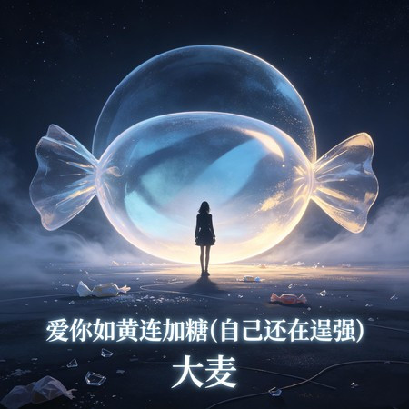 愛你如黃連加糖 (自己還在逞強)