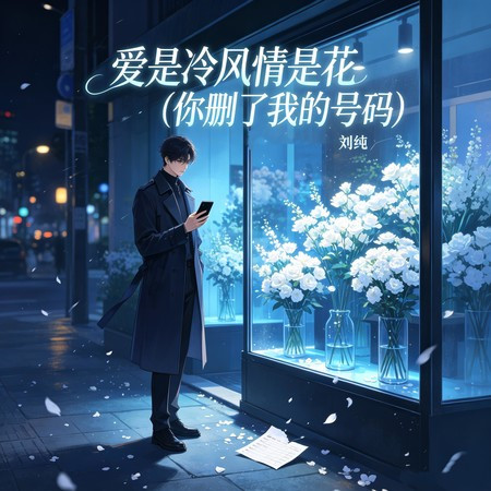 愛是冷風情是花 (你刪了我的號碼)