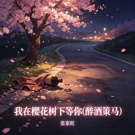 我在櫻花樹下等你 (醉酒策馬)