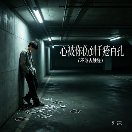 心被你傷到千瘡百孔 (不敢去觸碰)