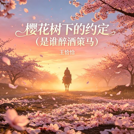 櫻花樹下的約定 (是誰醉酒策馬)