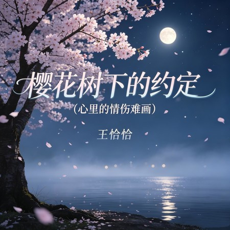 櫻花樹下的約定 (心里的情傷難畫)