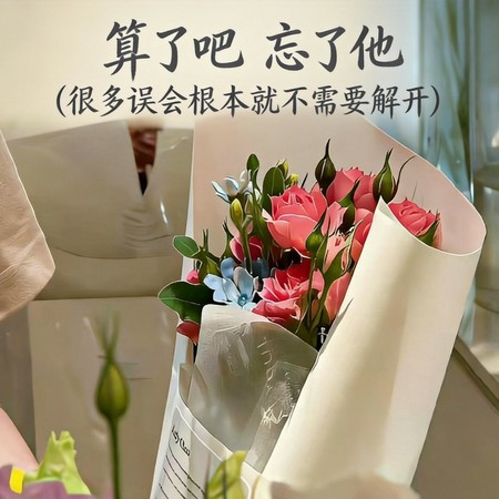 算了吧 忘了他 (很多誤會根本就不需要解開)