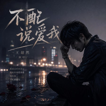 不配說愛我
