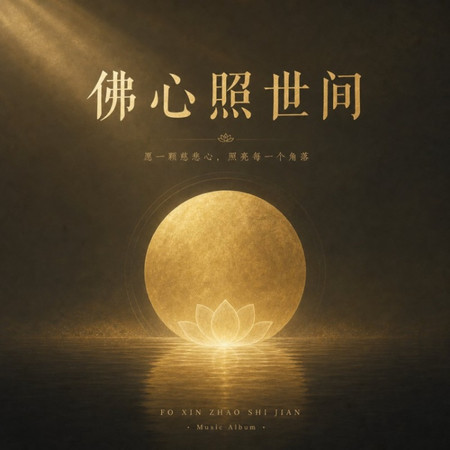 佛心照世間