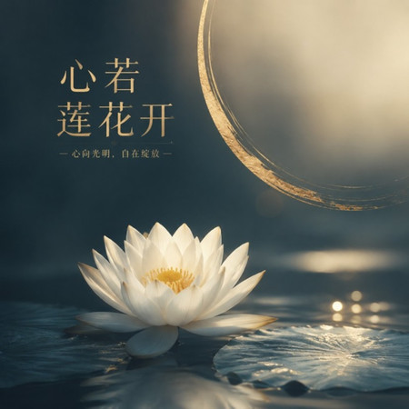 心若蓮花開