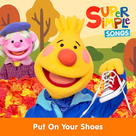 Put On Your Shoes - Puppets