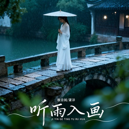 聽雨入畫