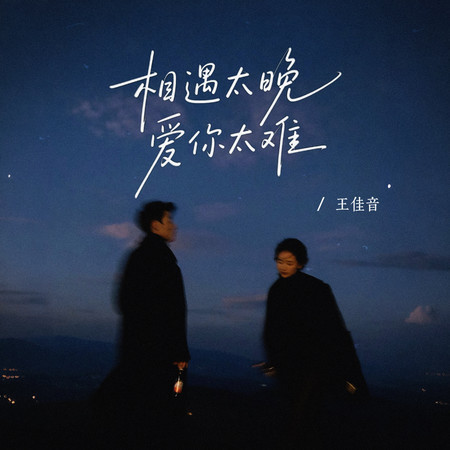 相遇太晚愛你太難