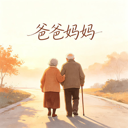 爸爸媽媽（我愛他他是我心中的的那隻雨蝶）