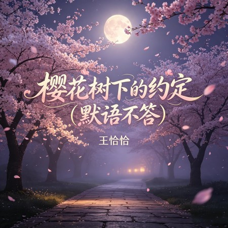 櫻花樹下的約定（默語不答）