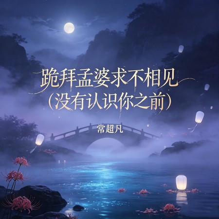 跪拜孟婆求不相見（沒有認識你之前）