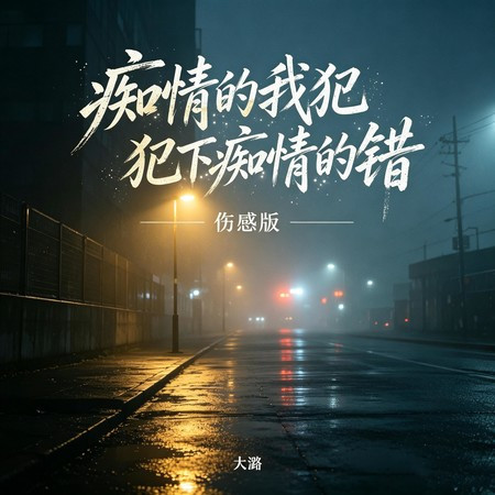 癡情的我犯下癡情的錯 (傷感版)