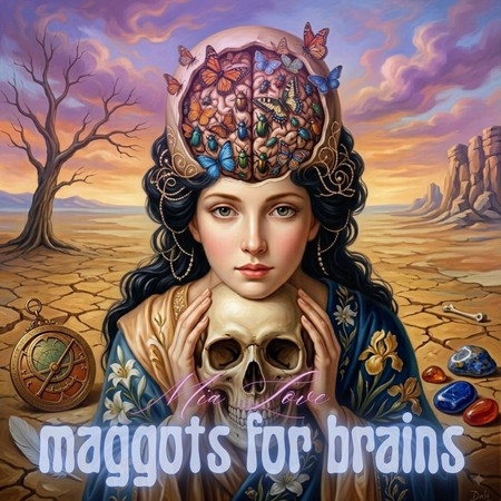 maggots for brains