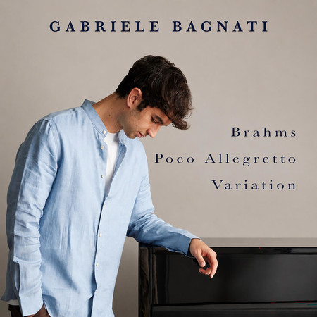 Brahms Poco Allegretto Variation (After Symphony No. 3, Op. 90: III. Poco allegretto)